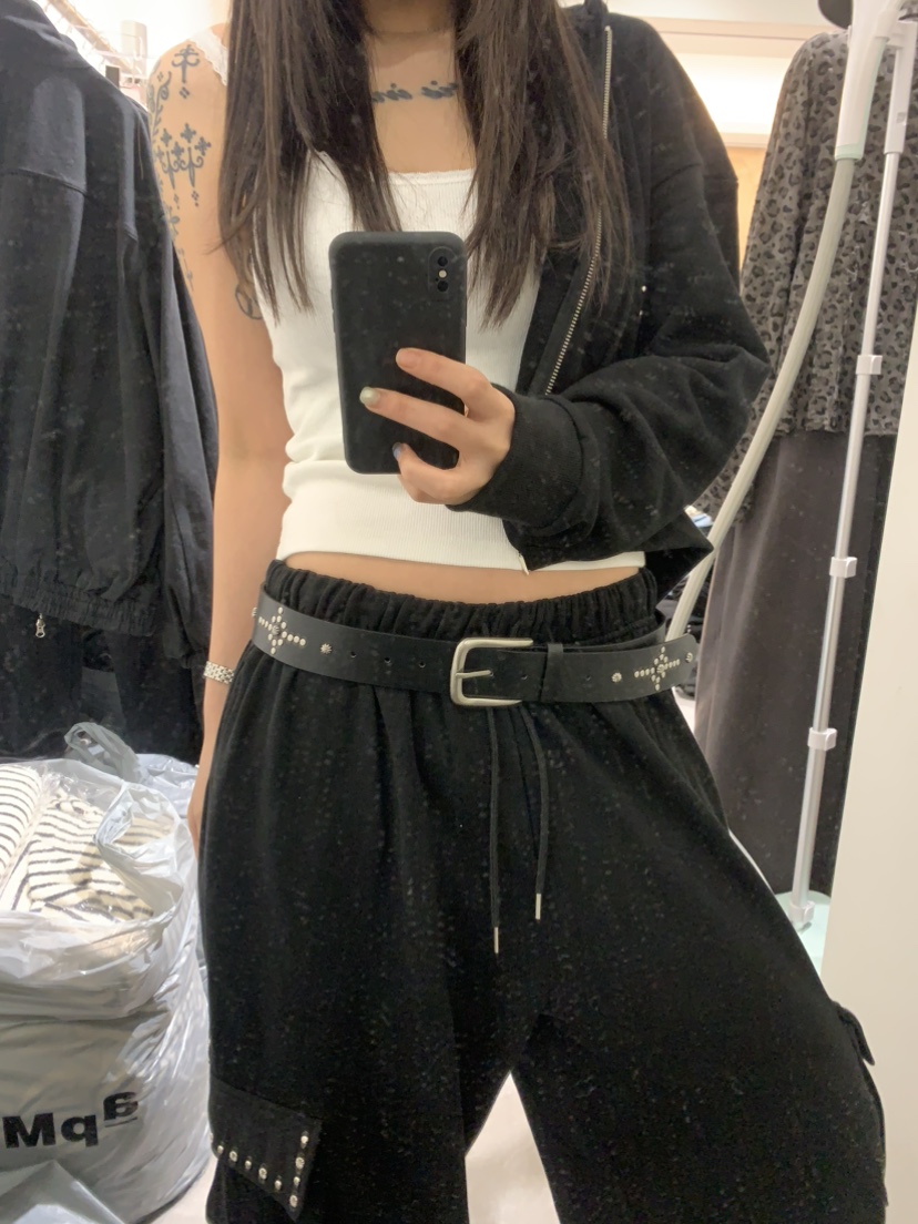 OKIE韓國直郵女裝新款熱賣人氣推薦時尚真品休閑腰帶腰帶OKIE腰帶