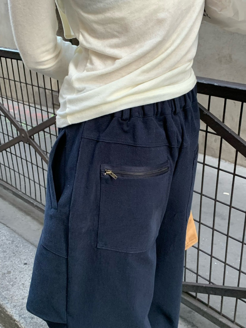 ZEROZERO韓國代購女裝新款推薦真品熱賣時尚休閑褲工裝褲ZEROZERO休閑褲
