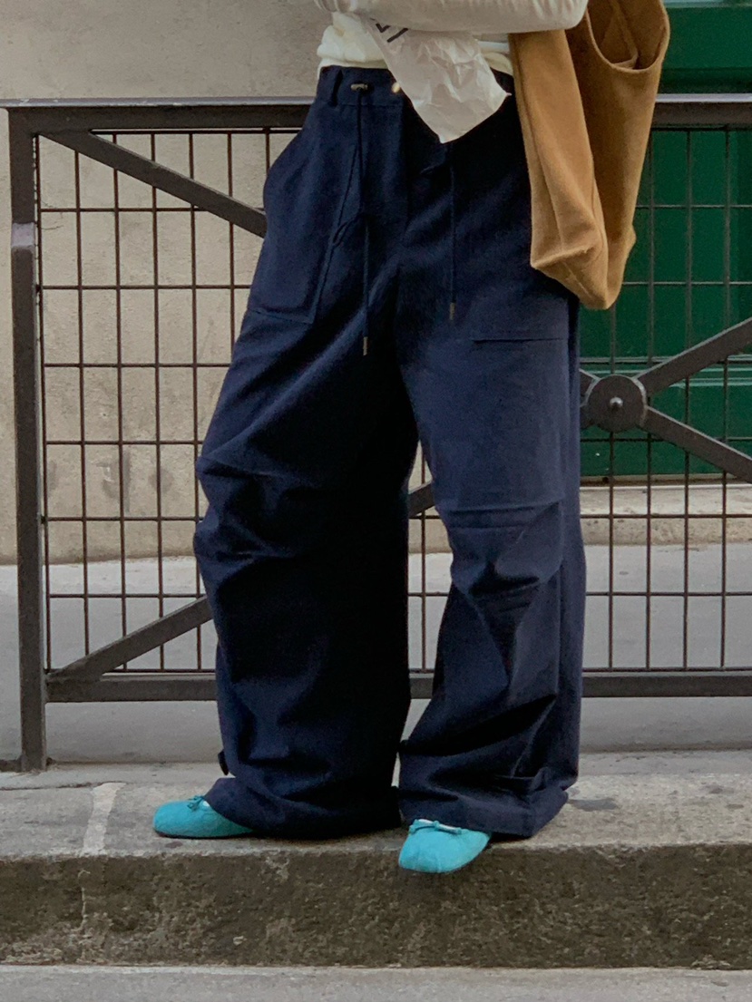 ZEROZERO韓國代購女裝新款推薦真品熱賣時尚休閑褲工裝褲ZEROZERO休閑褲圖色2