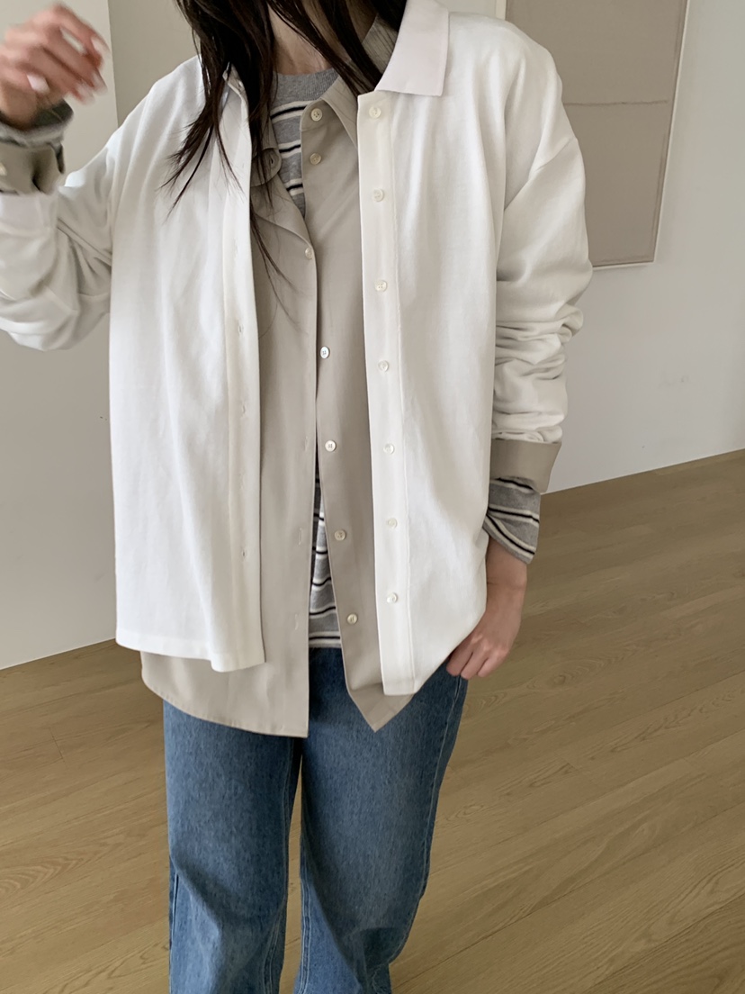 ATHEA東大門代購女裝新品人氣時尚推薦熱賣長袖T恤不含內搭ATHEA長袖T恤