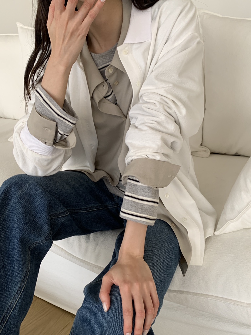 ATHEA東大門代購女裝新品人氣時尚推薦熱賣長袖T恤不含內搭ATHEA長袖T恤