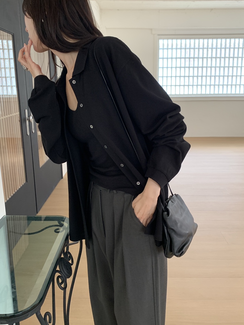 ATHEA東大門代購女裝新品人氣時尚推薦熱賣長袖T恤不含內搭ATHEA長袖T恤