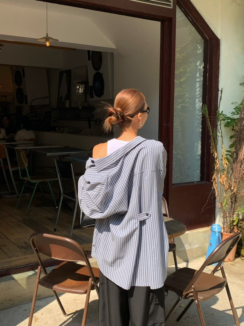 REVE CITE-L韓國代購女士新品人氣真品熱賣時尚襯衫蕾絲衫REVE CITE-L襯衫/蕾絲衫