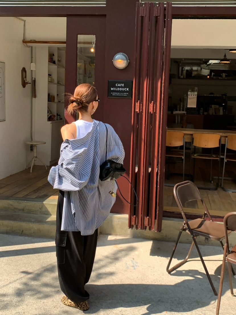 REVE CITE-L韓國代購女士新品人氣真品熱賣時尚襯衫蕾絲衫REVE CITE-L襯衫/蕾絲衫