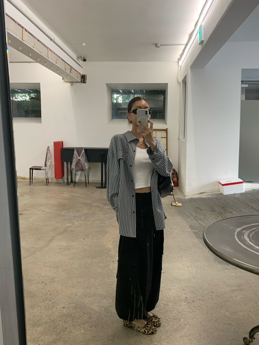 REVE CITE-L韓國代購女士新品人氣真品熱賣時尚襯衫蕾絲衫REVE CITE-L襯衫/蕾絲衫