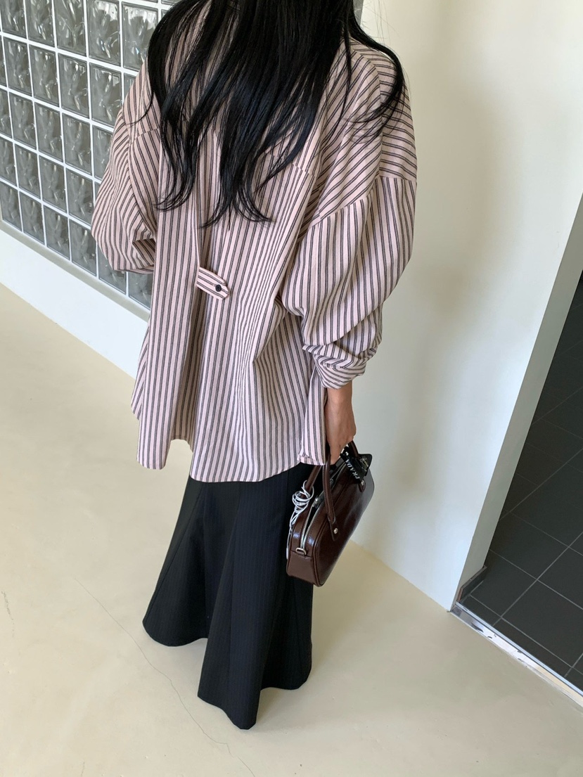 REVE CITE-L韓國代購女士新品人氣真品熱賣時尚襯衫蕾絲衫REVE CITE-L襯衫/蕾絲衫