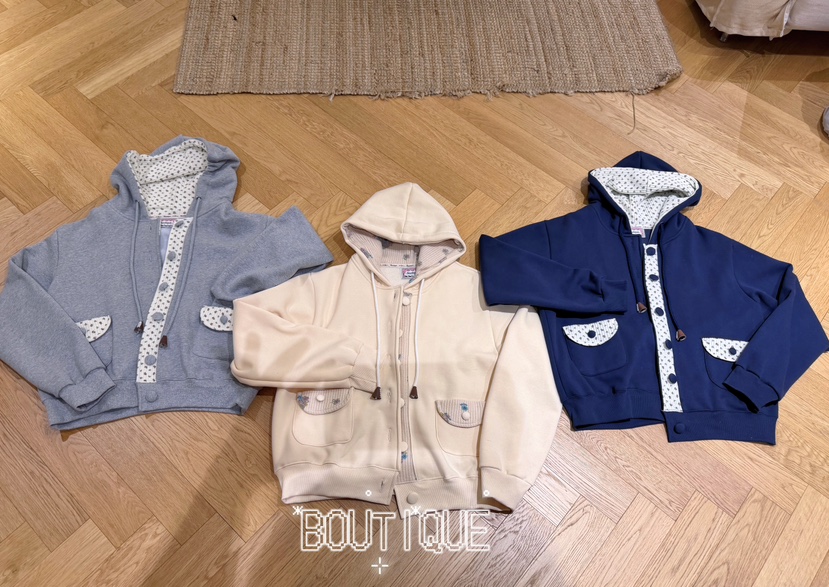 BOUTIQUE-L東大門代購女裝新品人氣真品休閑時尚熱賣夾克BOUTIQUE-L夾克