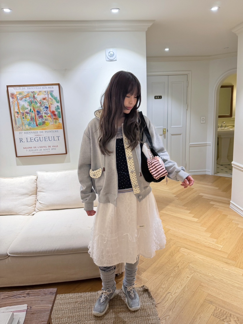 BOUTIQUE-L東大門代購女裝新品人氣真品休閑時尚熱賣夾克BOUTIQUE-L夾克