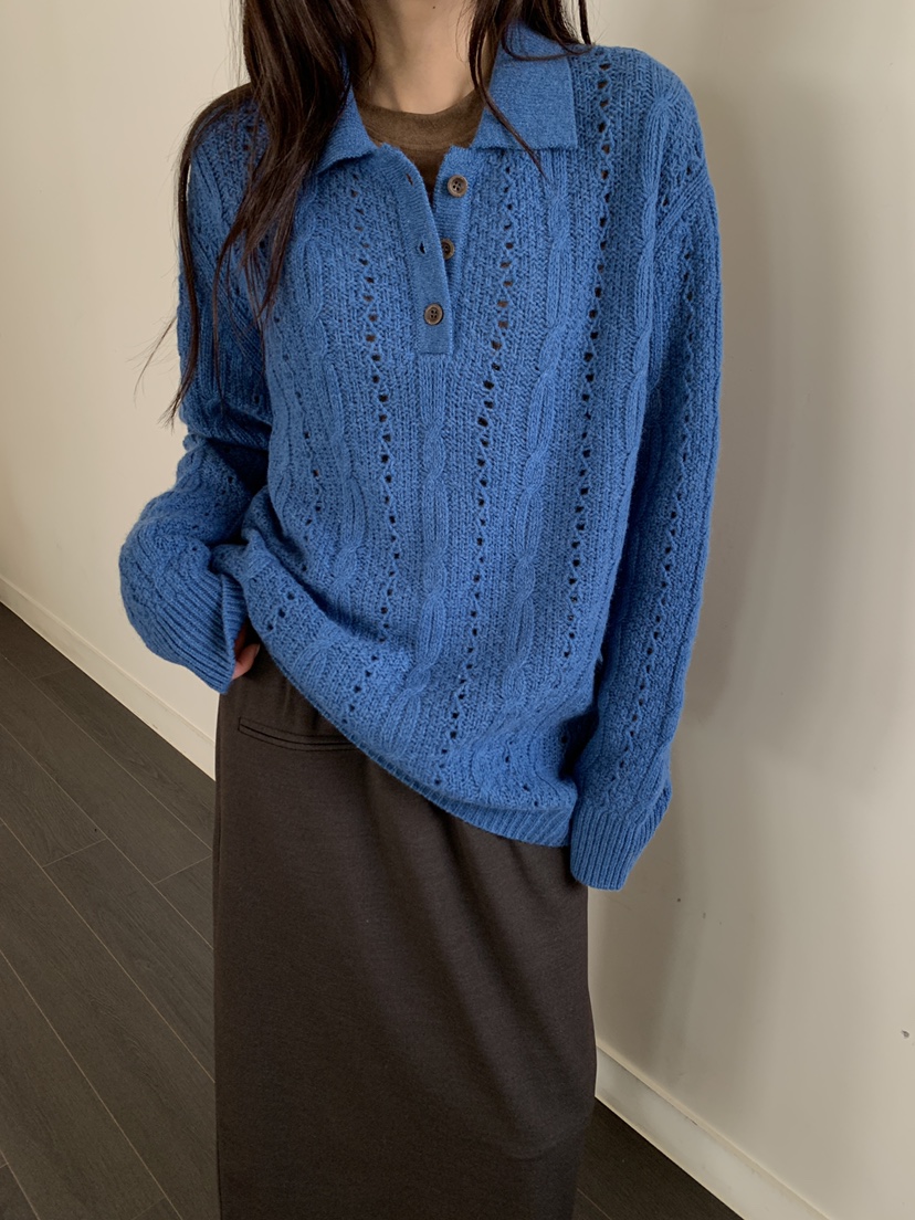 ATHEA東大門直郵女士新品熱賣休閑人氣真品針織衫不含內搭ATHEA針織衫