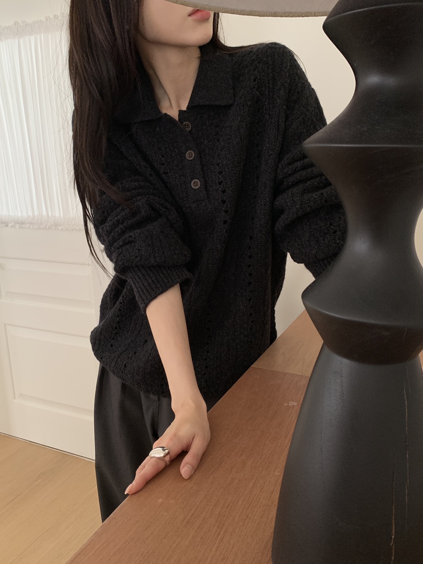 ATHEA東大門直郵女士新品熱賣休閑人氣真品針織衫不含內搭ATHEA針織衫