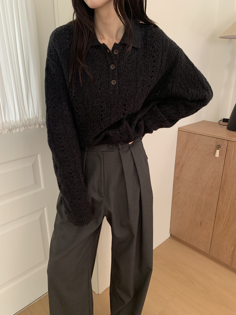 ATHEA東大門直郵女士新品熱賣休閑人氣真品針織衫不含內搭ATHEA針織衫