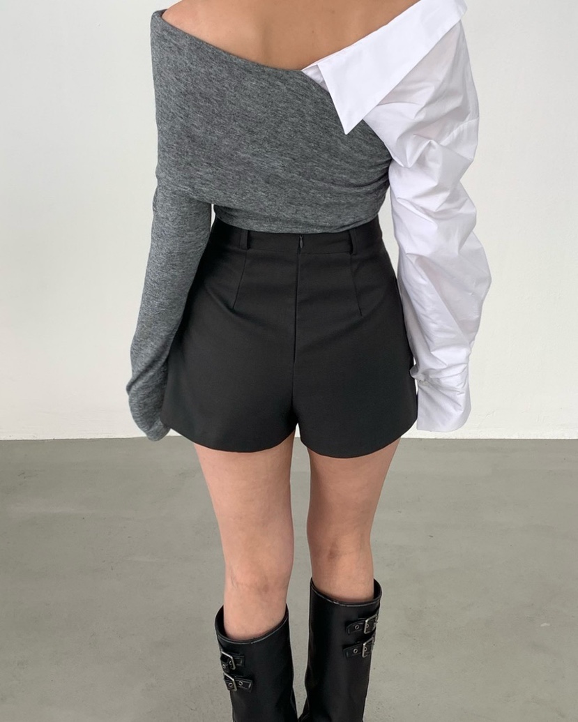 2TWO MOON東大門實拍女裝新款休閑真品推薦時尚人氣裙褲2TWO MOON裙褲