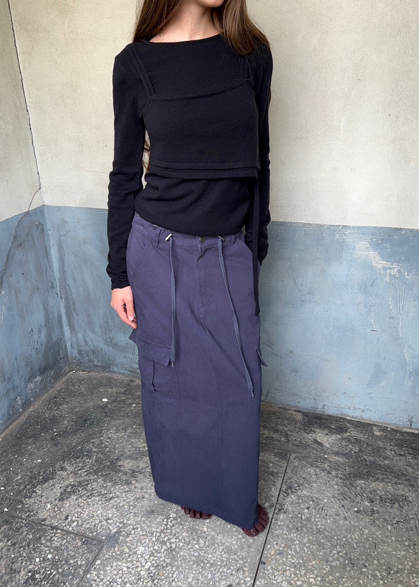 ANOTHER AVENUE韓國直郵女裝新品熱賣休閑人氣時尚推薦長裙ANOTHER AVENUE長裙