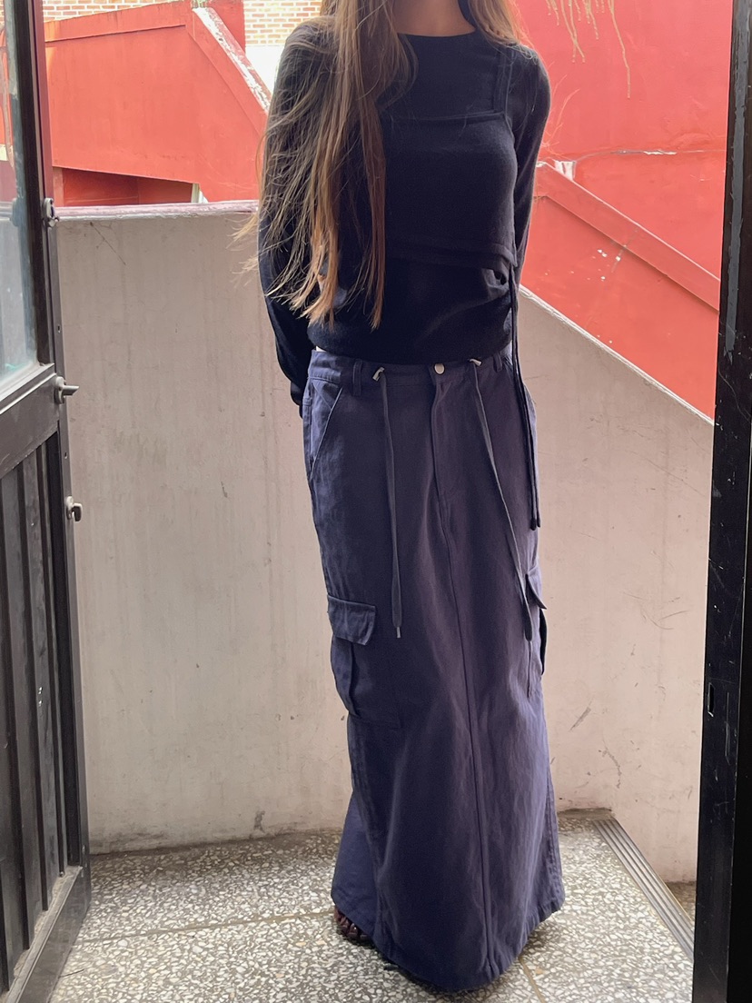ANOTHER AVENUE韓國直郵女裝新品熱賣休閑人氣時尚推薦長裙ANOTHER AVENUE長裙