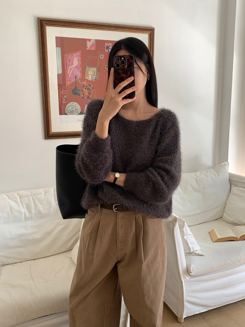 BLEECKER韓國直郵女裝新品真品人氣推薦熱賣休閑時尚針織衫BLEECKER針織衫