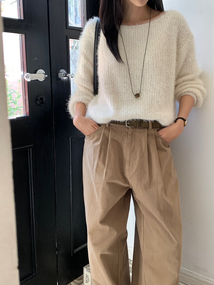 BLEECKER韓國直郵女裝新品真品人氣推薦熱賣休閑時尚針織衫BLEECKER針織衫
