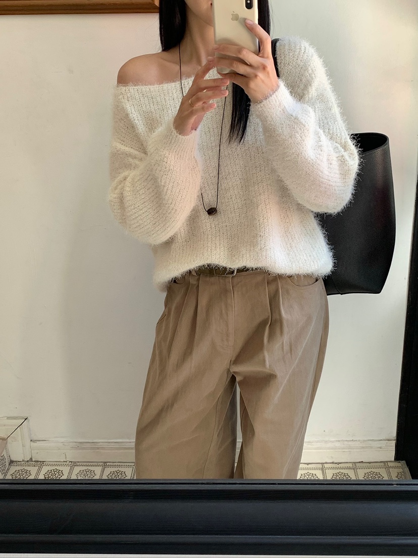 BLEECKER韓國直郵女裝新品真品人氣推薦熱賣休閑時尚針織衫BLEECKER針織衫