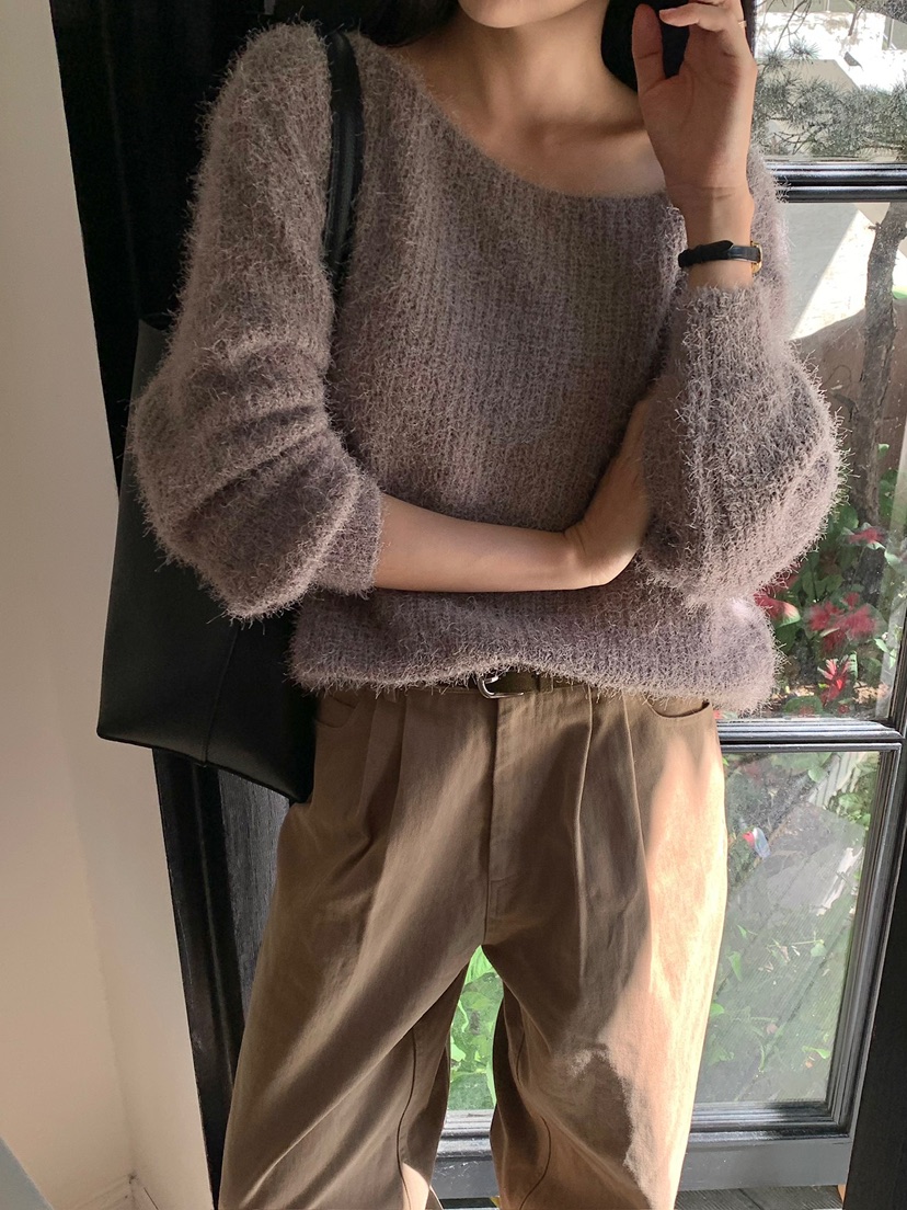 BLEECKER韓國直郵女裝新品真品人氣推薦熱賣休閑時尚針織衫BLEECKER針織衫