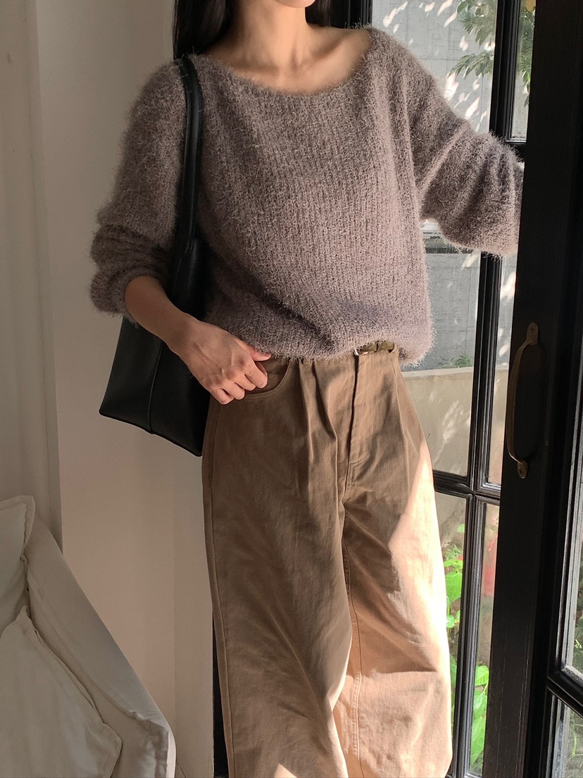 BLEECKER韓國直郵女裝新品真品人氣推薦熱賣休閑時尚針織衫BLEECKER針織衫