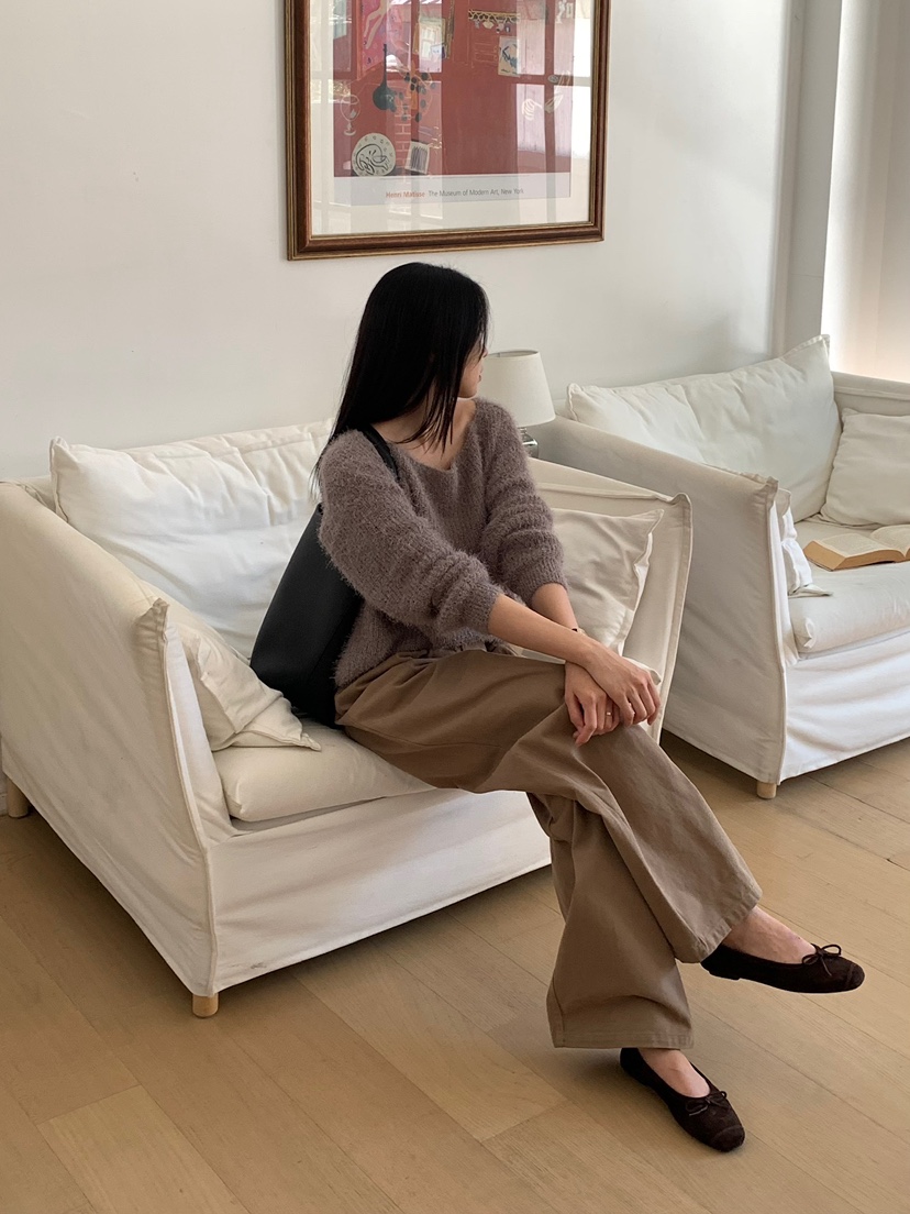 BLEECKER韓國直郵女裝新品真品人氣推薦熱賣休閑時尚針織衫BLEECKER針織衫