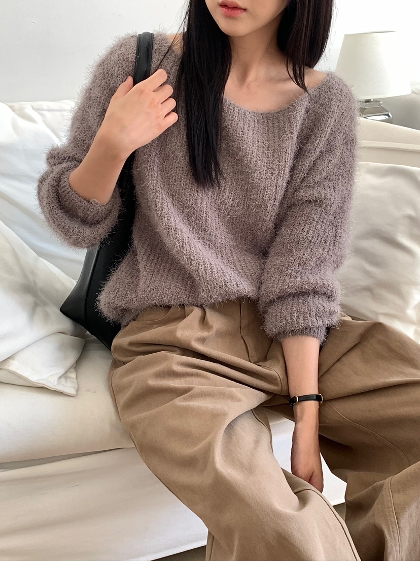 BLEECKER韓國直郵女裝新品真品人氣推薦熱賣休閑時尚針織衫BLEECKER針織衫