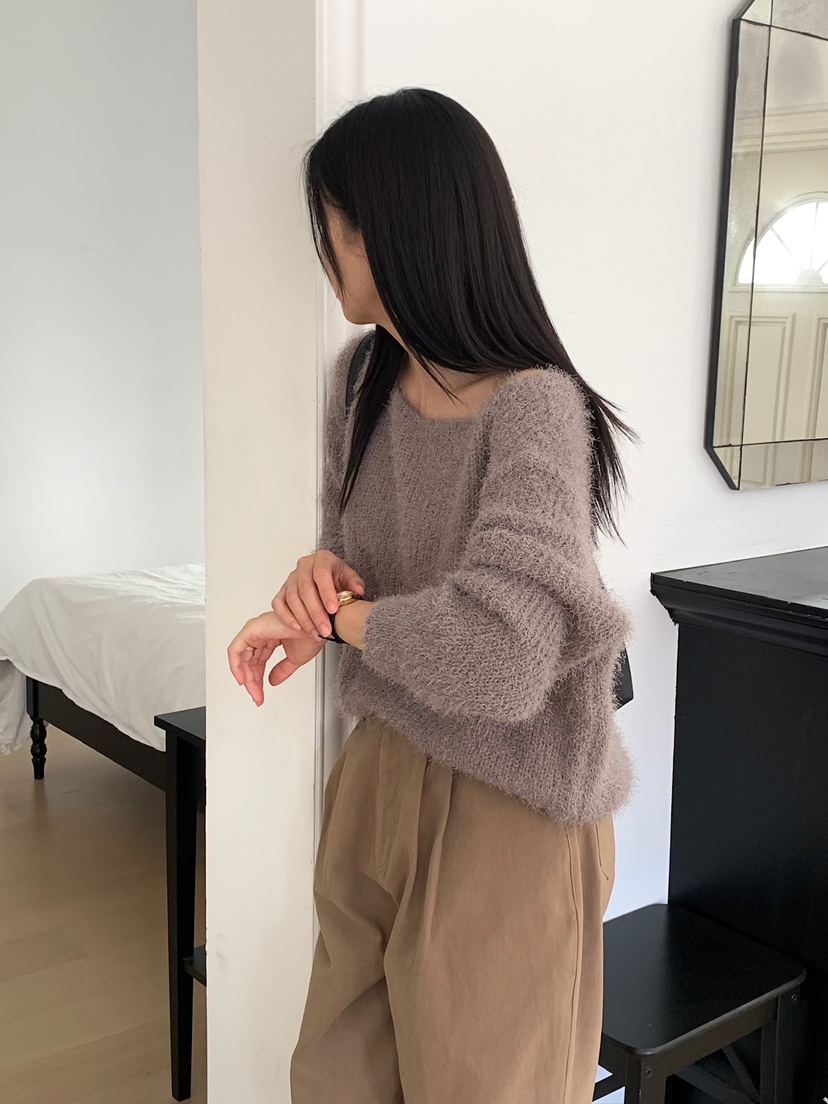 BLEECKER韓國直郵女裝新品真品人氣推薦熱賣休閑時尚針織衫BLEECKER針織衫