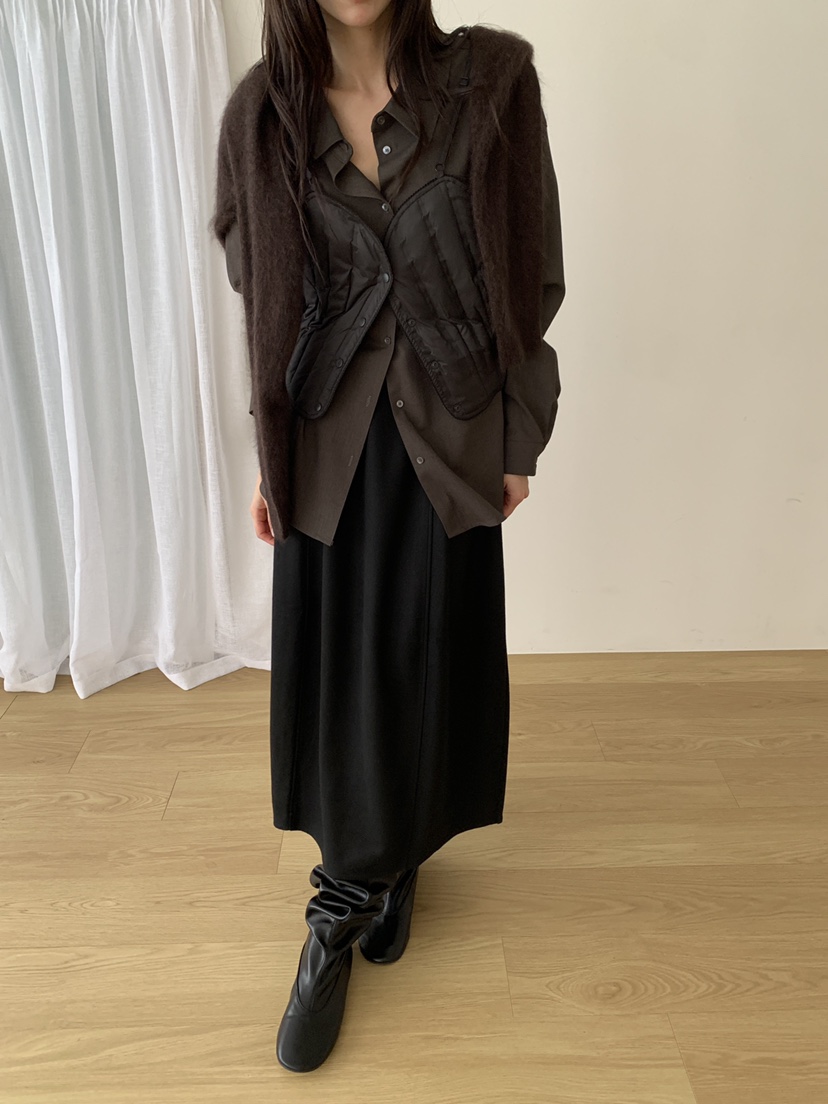 ATHEA東大門直郵女裝新品休閑推薦時尚人氣熱賣真品長裙絨ATHEA長裙圖色1