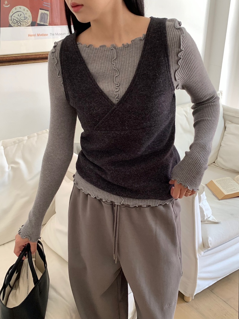 BLEECKER東大門代購女士新款人氣熱賣休閑真品時尚長袖T恤BLEECKER長袖T恤