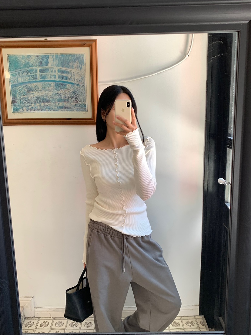 BLEECKER東大門代購女士新款人氣熱賣休閑真品時尚長袖T恤BLEECKER長袖T恤