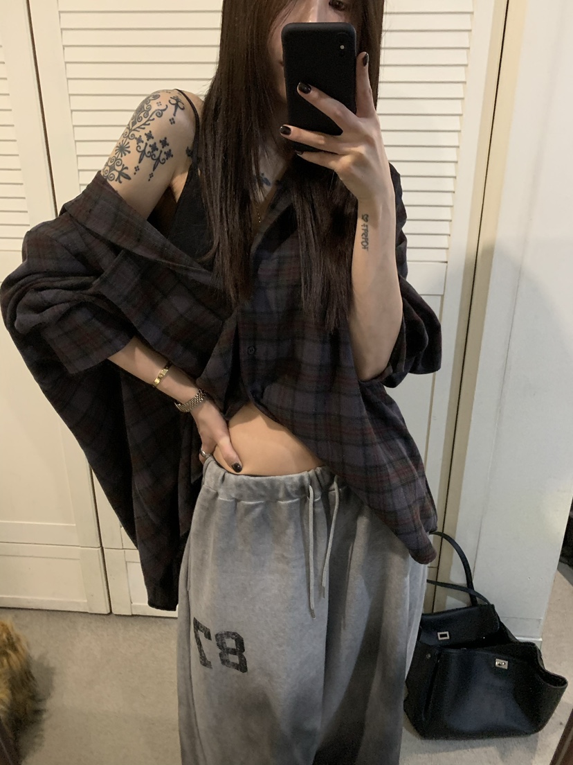 OKIE韓國代購女裝新款休閑時尚真品人氣推薦熱賣襯衫蕾絲衫OKIE襯衫/蕾絲衫