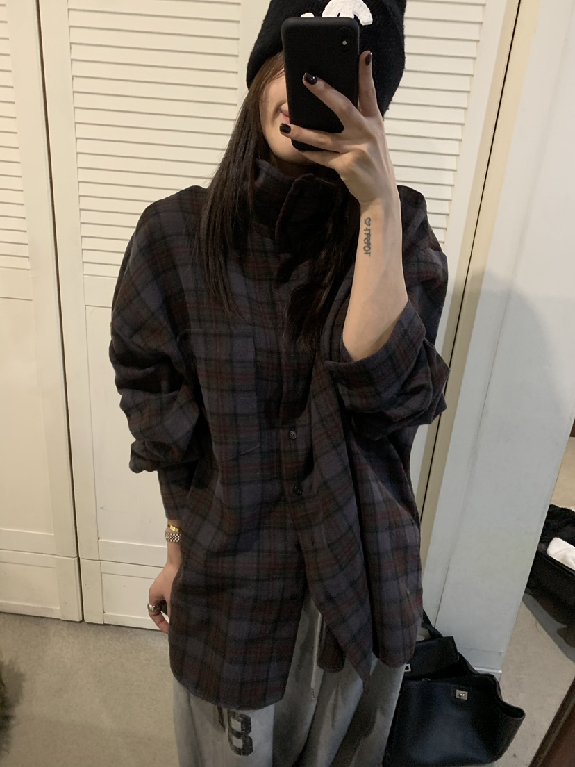 OKIE韓國代購女裝新款休閑時尚真品人氣推薦熱賣襯衫蕾絲衫OKIE襯衫/蕾絲衫