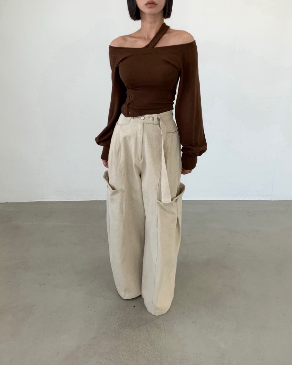 2TWO MOON東大門實拍女士新品人氣推薦熱賣真品休閑長袖T恤2TWO MOON長袖T恤