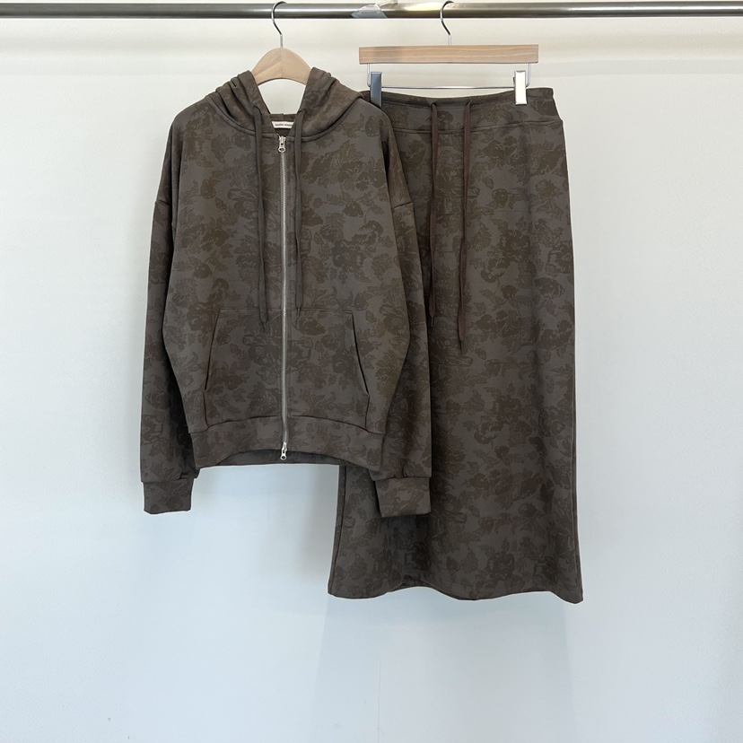ANOTHER AVENUE東大門代購女士新品人氣熱賣休閑長裙花朵ANOTHER AVENUE長裙