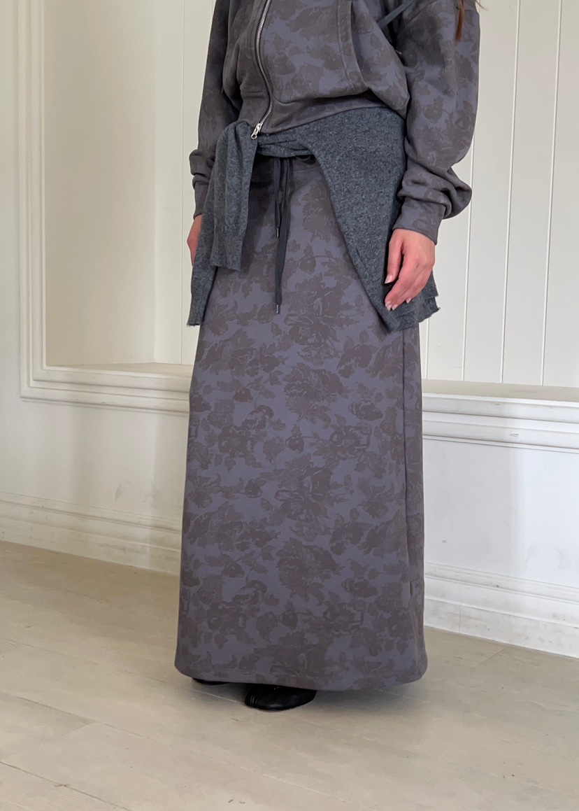 ANOTHER AVENUE東大門代購女士新品人氣熱賣休閑長裙花朵ANOTHER AVENUE長裙