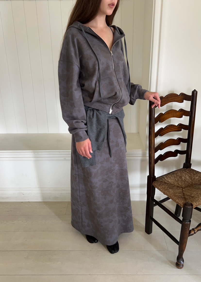 ANOTHER AVENUE東大門代購女士新品人氣熱賣休閑長裙花朵ANOTHER AVENUE長裙