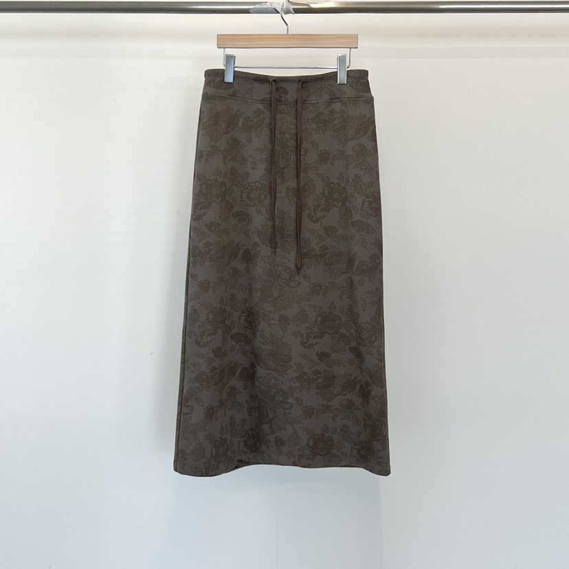ANOTHER AVENUE東大門代購女士新品人氣熱賣休閑長裙花朵ANOTHER AVENUE長裙圖色1