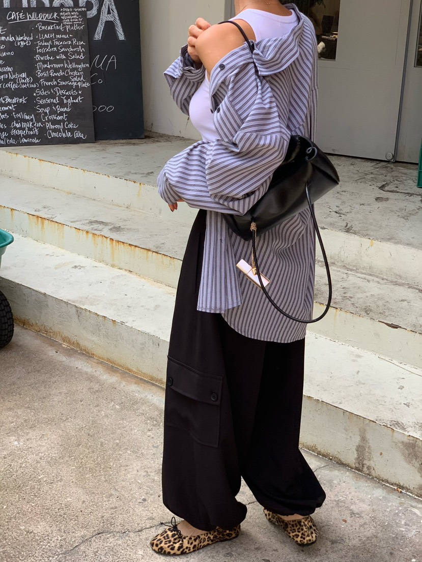 REVE CITE-L韓國直郵女士新款休閑真品時尚推薦休閑褲工裝REVE CITE-L休閑褲