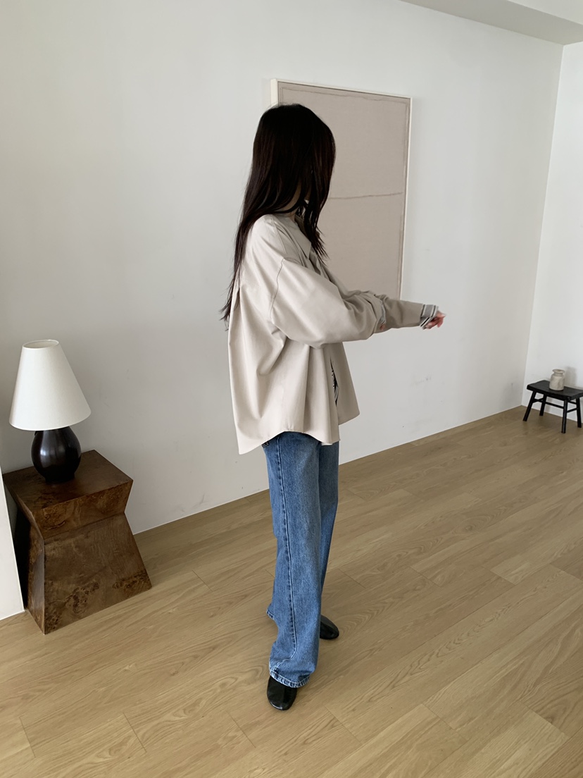 ATHEA東大門直郵女裝新款真品推薦休閑襯衫蕾絲衫不含內搭ATHEA襯衫/蕾絲衫