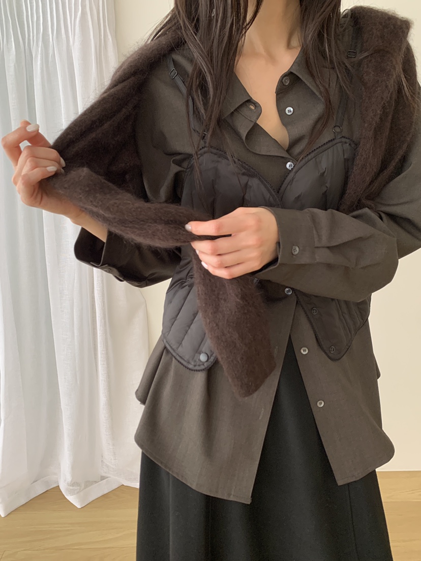 ATHEA東大門直郵女裝新款真品推薦休閑襯衫蕾絲衫不含內搭ATHEA襯衫/蕾絲衫