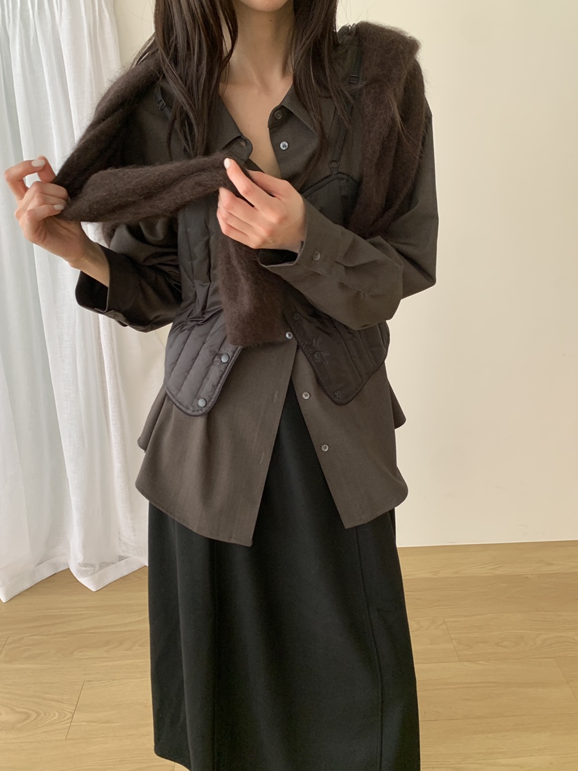 ATHEA東大門直郵女裝新款真品推薦休閑襯衫蕾絲衫不含內搭ATHEA襯衫/蕾絲衫