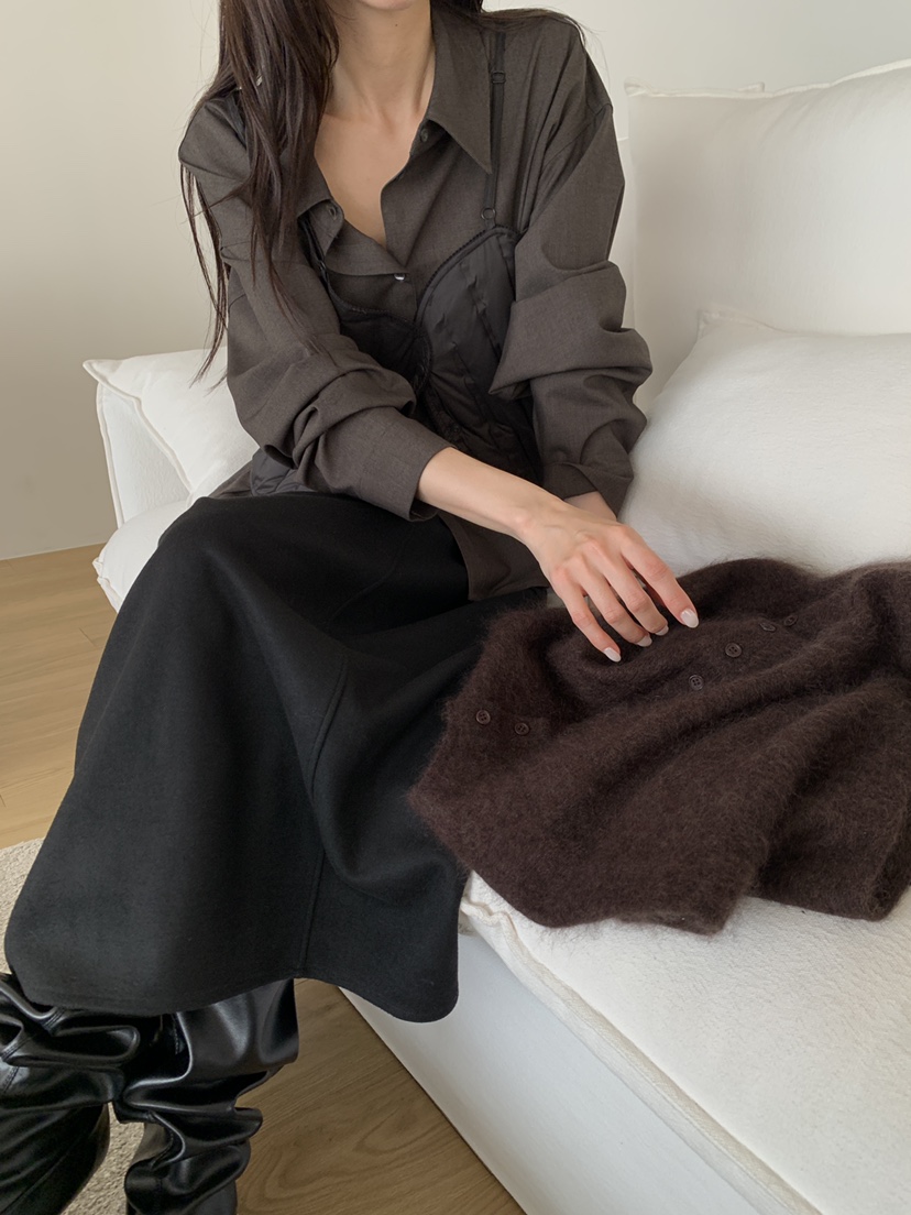 ATHEA東大門直郵女裝新款真品推薦休閑襯衫蕾絲衫不含內搭ATHEA襯衫/蕾絲衫