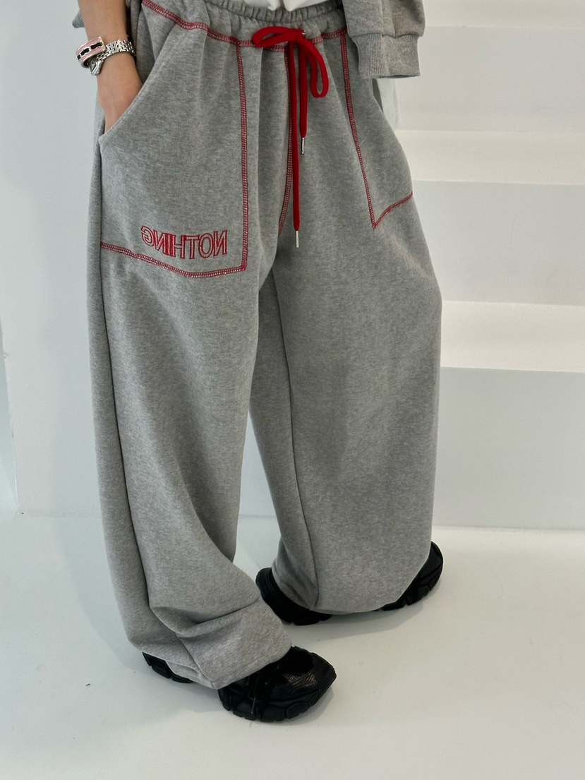 ZEROZERO東大門代購女士新品真品休閑時尚人氣休閑褲刺繡ZEROZERO休閑褲
