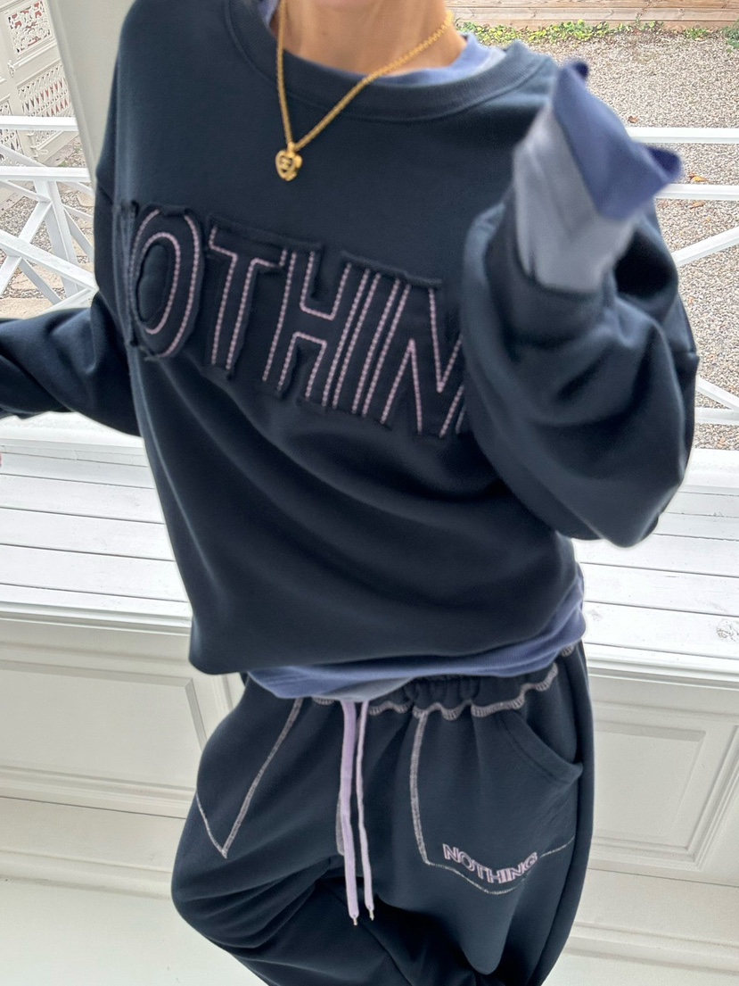 ZEROZERO東大門代購女士新品真品休閑時尚人氣休閑褲刺繡ZEROZERO休閑褲