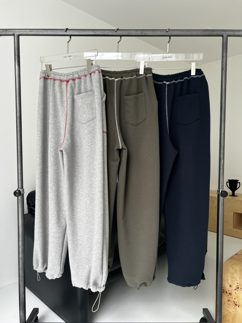 ZEROZERO東大門代購女士新品真品休閑時尚人氣休閑褲刺繡ZEROZERO休閑褲