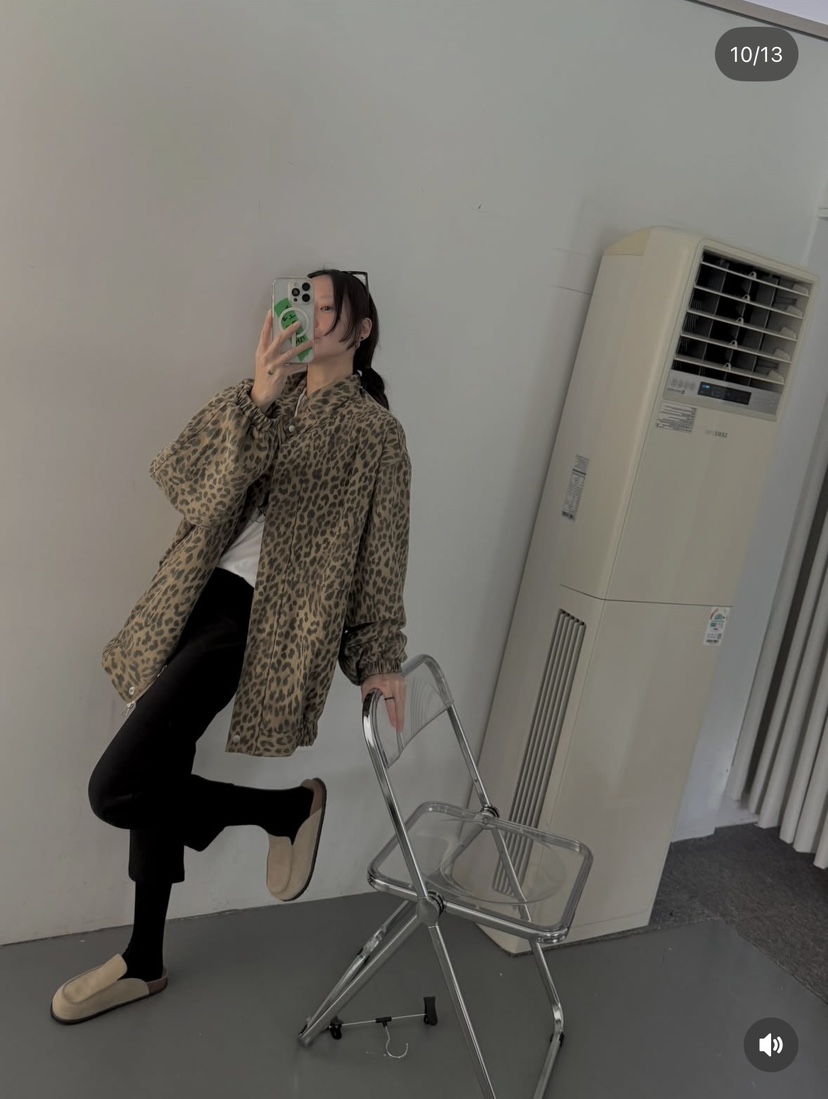 OKIE韓國代購女士新款時尚熱賣休閑人氣推薦真品夾克OKIE夾克