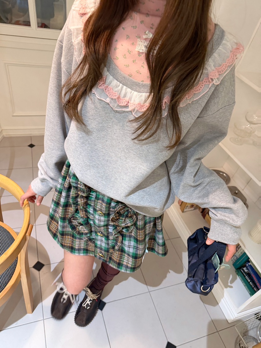 BOUTIQUE-L東大門直郵女裝新款休閑推薦人氣熱賣時尚衛衣BOUTIQUE-L衛衣