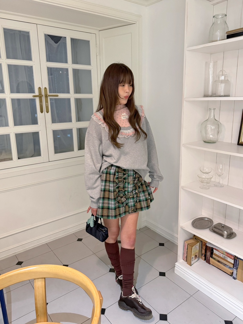 BOUTIQUE-L東大門直郵女裝新款休閑推薦人氣熱賣時尚衛衣BOUTIQUE-L衛衣