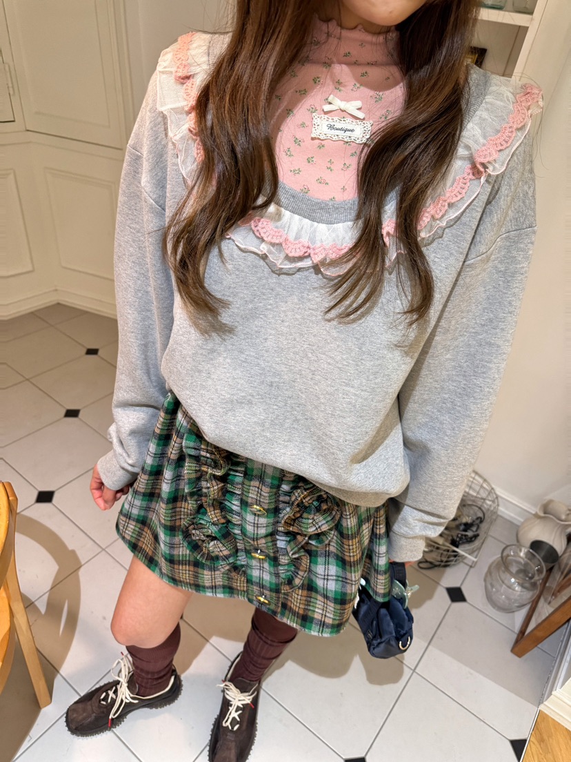 BOUTIQUE-L東大門直郵女裝新款休閑推薦人氣熱賣時尚衛衣BOUTIQUE-L衛衣
