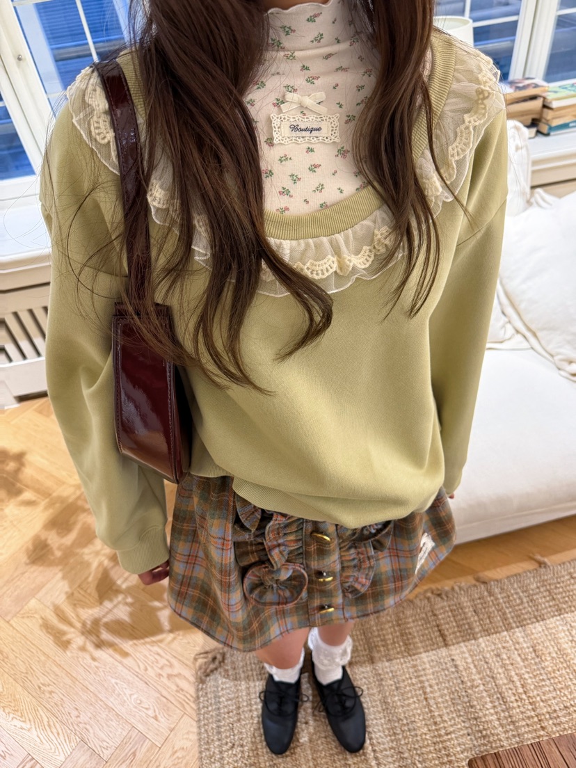 BOUTIQUE-L東大門直郵女裝新款休閑推薦人氣熱賣時尚衛衣BOUTIQUE-L衛衣