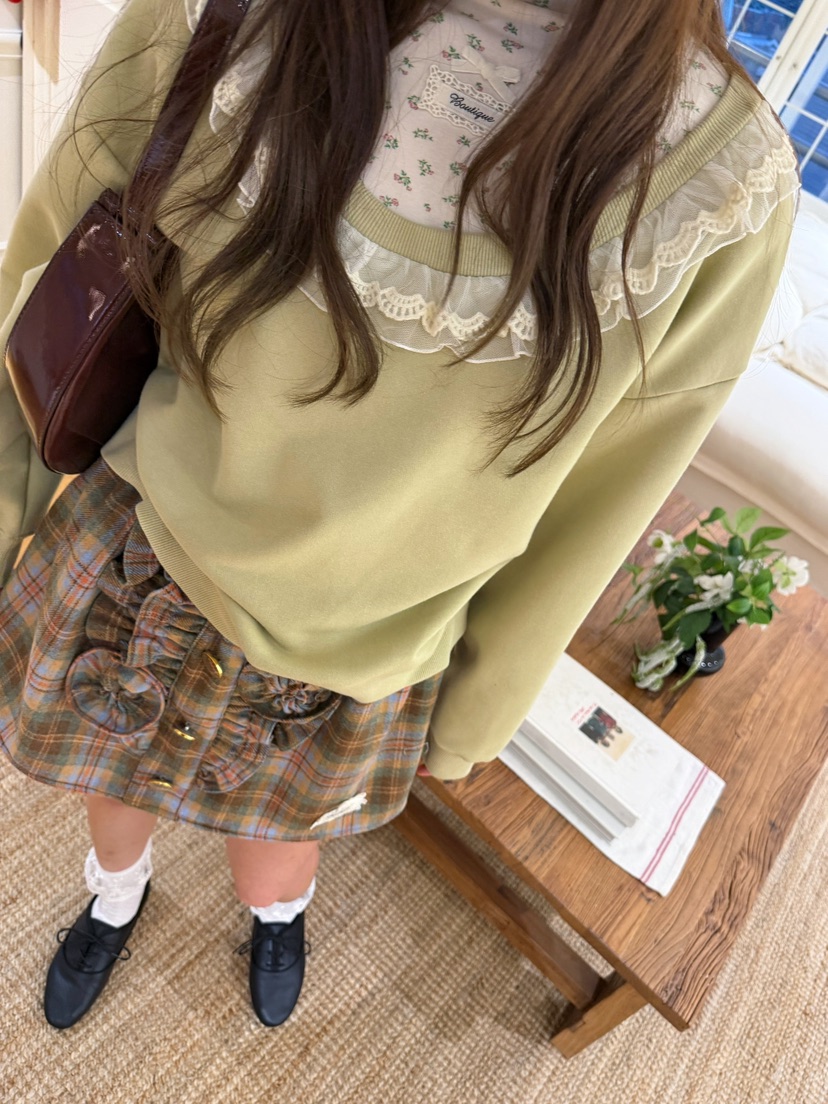 BOUTIQUE-L東大門直郵女裝新款休閑推薦人氣熱賣時尚衛衣BOUTIQUE-L衛衣